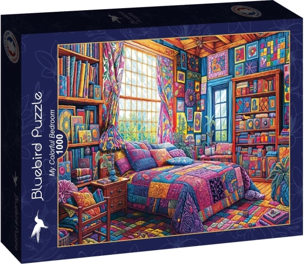 Bluebird puzzle Môj farebný pokoj 1000 dielikov