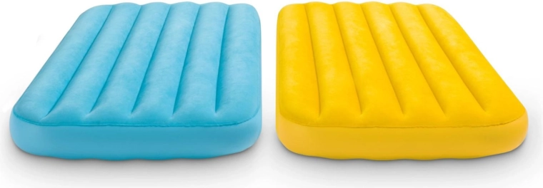 Nafukovací detský matrac 157 × 88 × 18 cm ružový INTEX