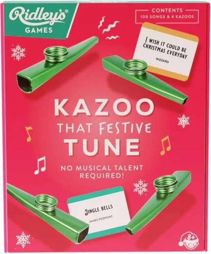 Ridley’s Games Kazoo – zelená hudobná párty hra