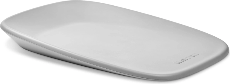 Nattou mäkká prebaľovacia podložka Softy Grey 50 × 70 cm bez BPA