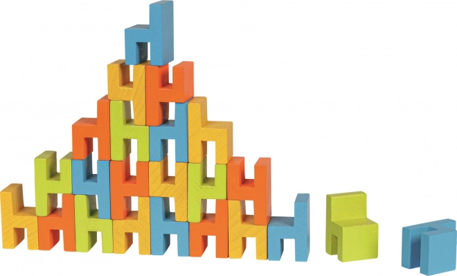 Balansujúca hra Mini stoličky