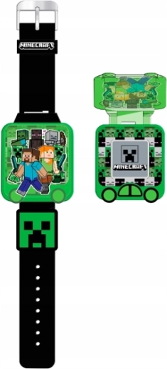 Edukativné detské hodinky MINECRAFT s hrami