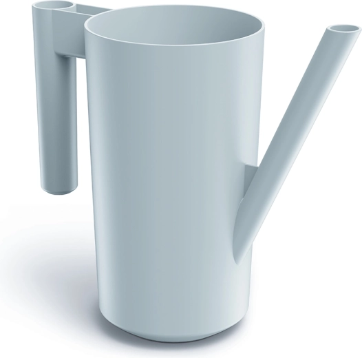 Krhla na polievanie TUBO 2 l svetlosivá