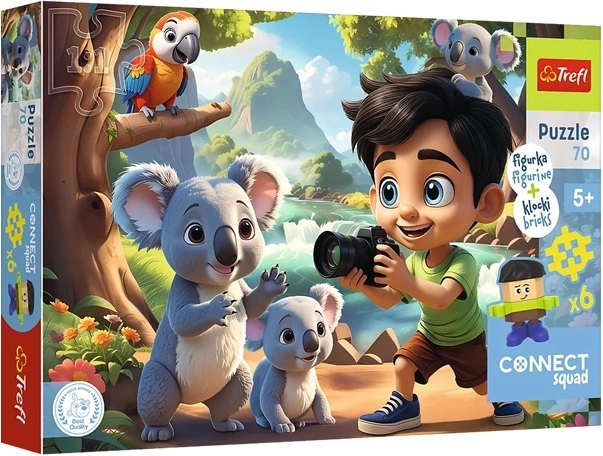 Puzzle Connect Luck 70 dielikov