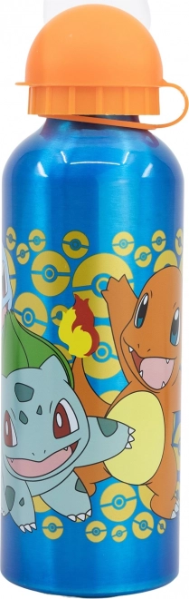 Hliníková fľaša na pitie Pokémon 530 ml