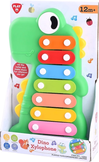 PLAYGO dinosauří xylofón pre deti