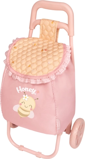 DeCuevas Toys skladacia cestovná taška na kolieskach Honey 2026