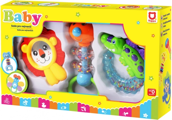 Hrkálky pre bábätká - Zvieratká