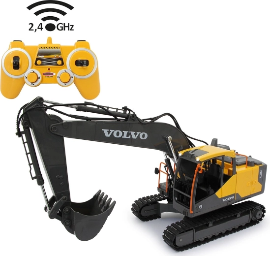 Jamara RC pásové rýpadlo Volvo EC160E 2,4 GHz 1:16 – 1 kus