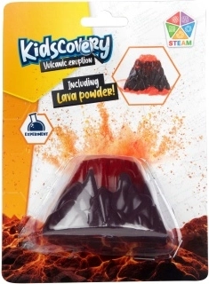 Detský vedecký set – erupcia sopky KIDSCOVERY