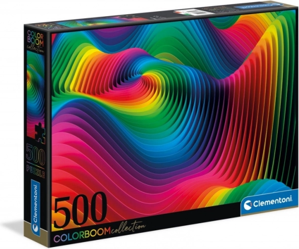 Puzzle 500 prvkov Vlny