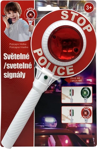 Policajná plácačka Stop/Go