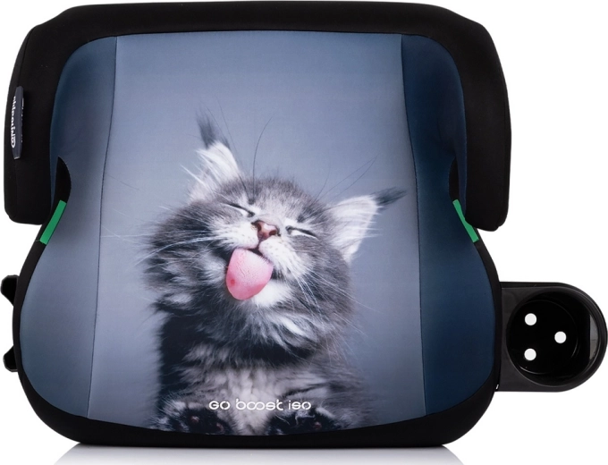 chipolino podsedák do auta go boost i-size 125–150 cm s isofix – cat