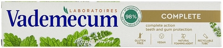 Vademecum Complete zubná pasta 75 ml