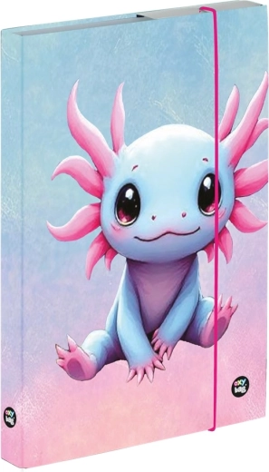 Oxybag box na zošity A5 Axolotl