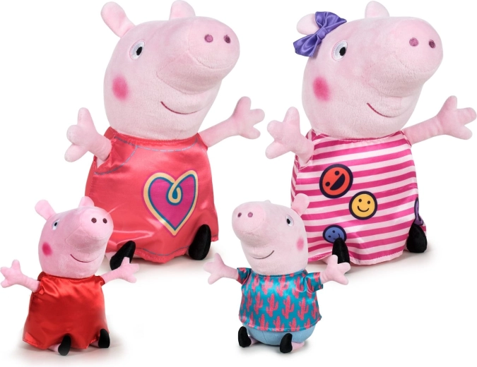 Plyšová figúrka Peppa Pig 38 cm (assort) - 1 kus