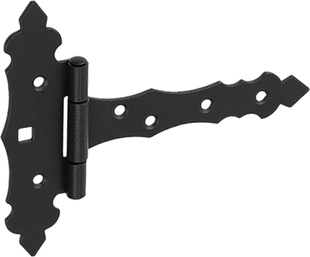 Ozdobný záves 125 × 35 × 130 mm, čierny