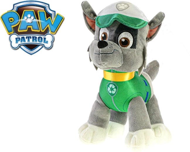Plyšák Paw Patrol Rocky 25 cm