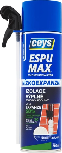 Montážna nízkoexpanzná pena CEYS 500 ml