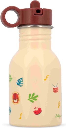 Lilliputiens fľaša na pitie 400 ml Lev Jack