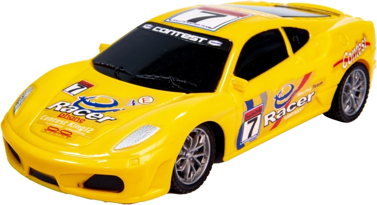 Závodné športové auto na diaľkové ovládanie 1:24 - 1 kus