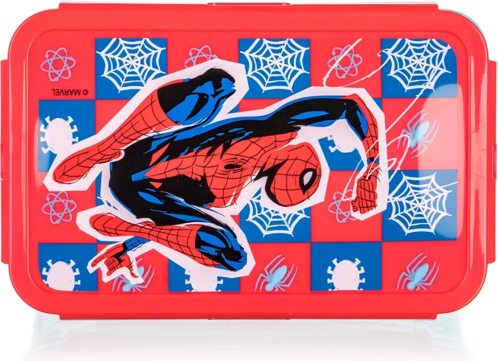 Desiatový box SPIDERMAN 1,19 l s klipovým uzáverom