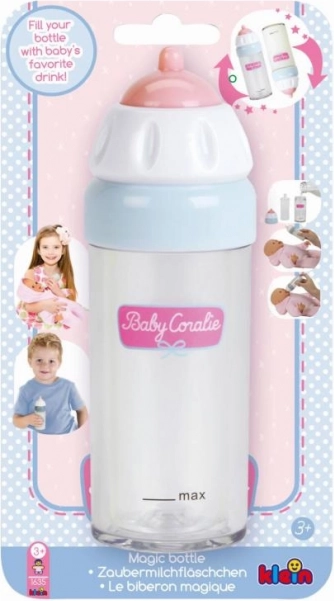 Čarovná fľaštička pre bábiky Baby Coralie