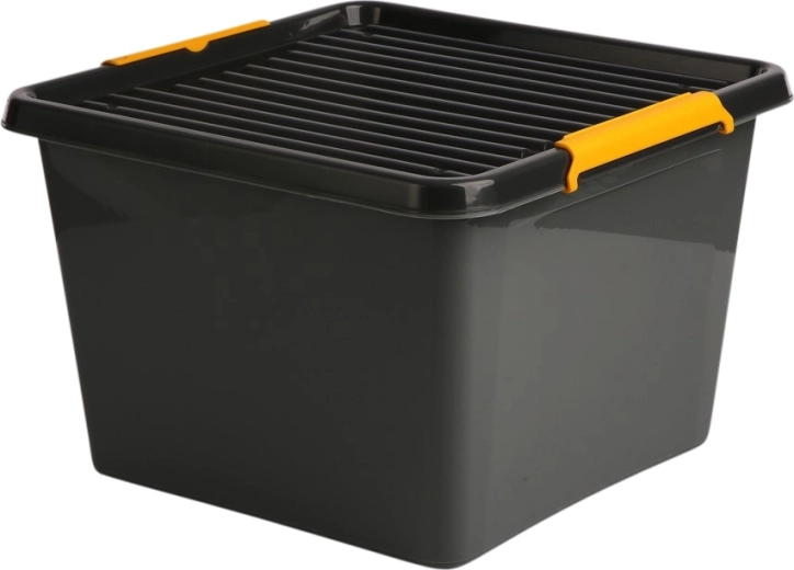 Solidstore úložný box s vekom 32 l (39 × 39 × 26 cm)