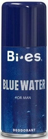 Pánsky dezodorant v spreji BI-ES Blue Water 150 ml