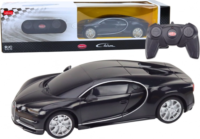 RC auto BUGATTI Chiron 1:24 čierne