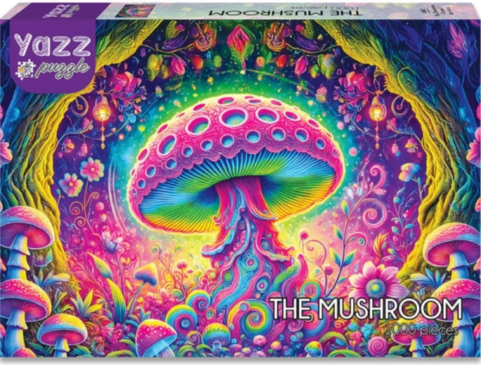 YAZZ puzzle huba 1000 dielikov
