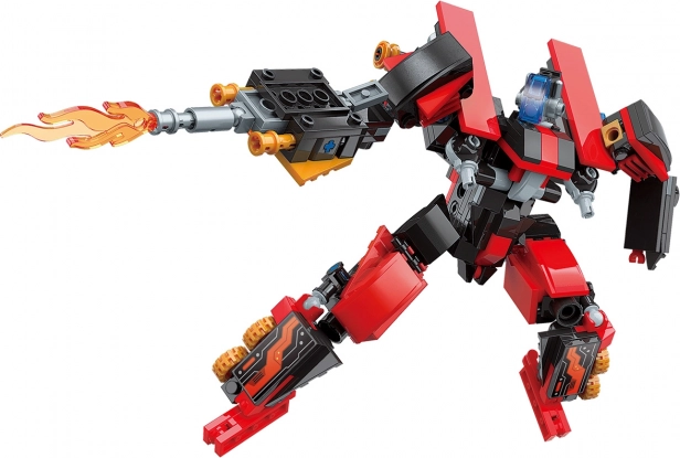 Qman Laser Sniper – stavebnica vojaka a bojového vozidla