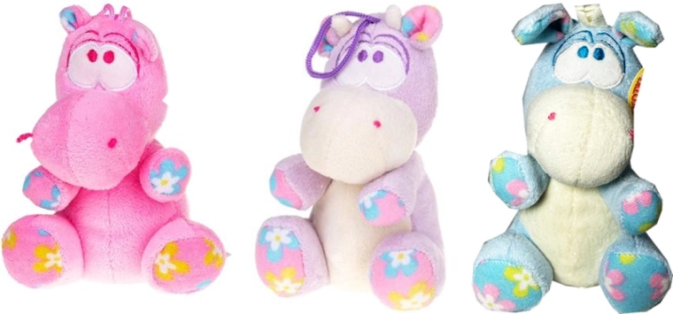 Plyšové zvieratká – somáriky pre najmenších