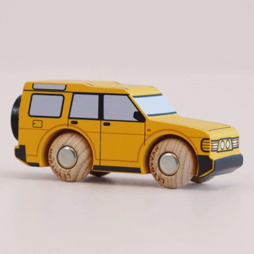 Le Toy Van drevené auto SUV 4x4 Riley