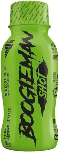 Trec Boogieman predtréningový shot grep a limetka 100 ml
