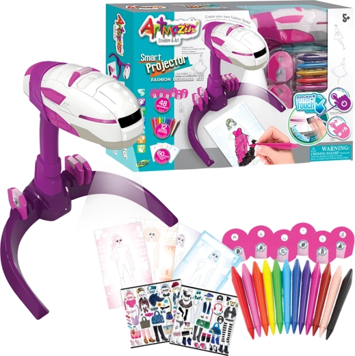 Tasia módny ateliér s projektorom