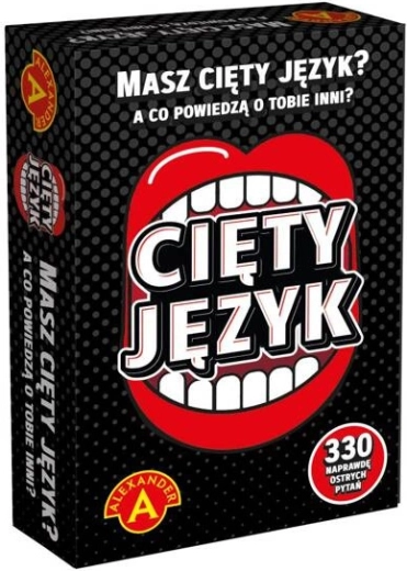 Párty spoločenská hra Cięty język