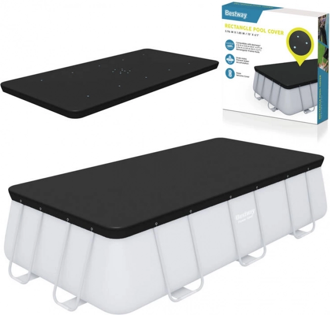 Krycie plachta na bazén Bestway 396x185 cm