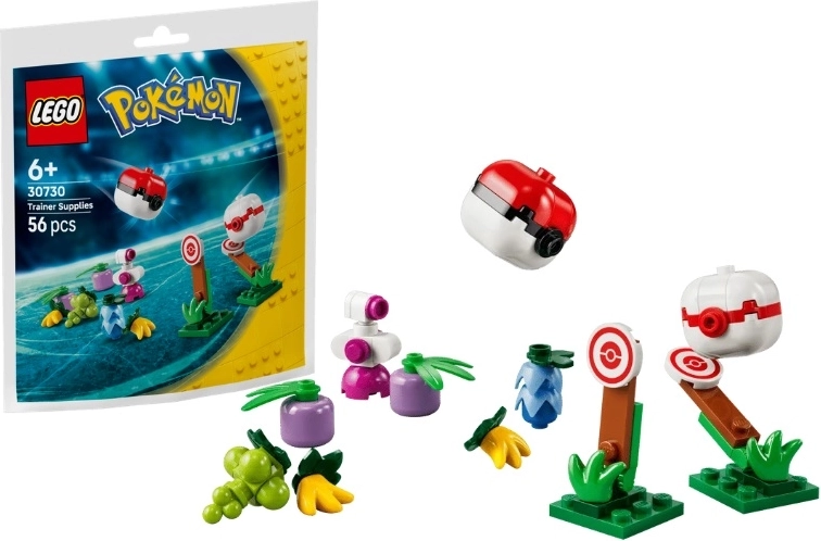 LEGO Pokémon výbava trénera