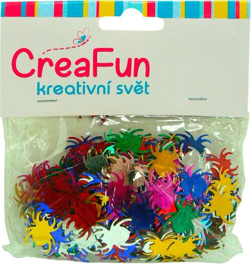 Konfety pavúky 14 g