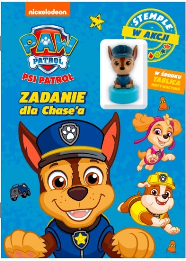 Tlapková patrola – Pečiatky v akcii: úloha pre Chasea