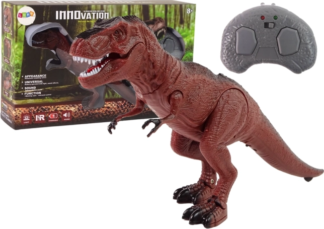 Na diaľkové ovládanie Tyrannosaurus Rex na batérie so zvukom