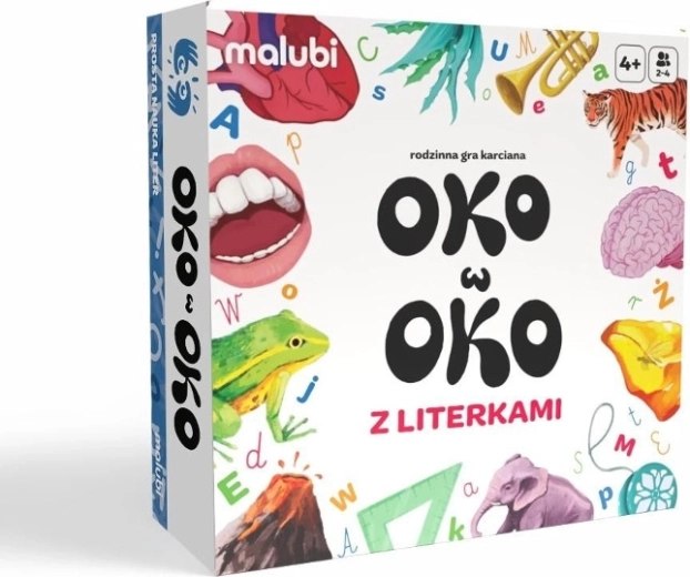Oko v oko s písmenkami – vzdelávacia kartová hra