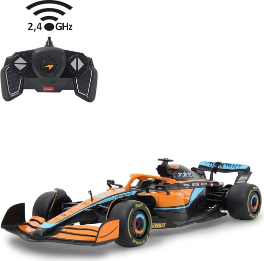 Rádiom ovládaný model McLaren MCL36 1:18 oranžový