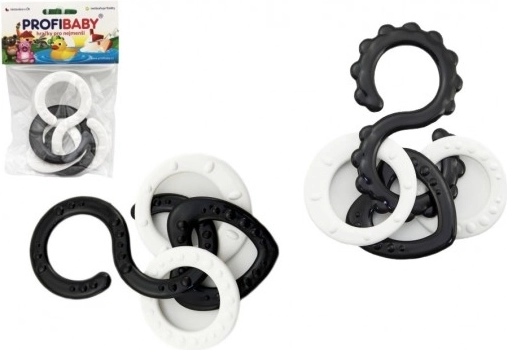 Osmičky s príveskami pre dojčatá