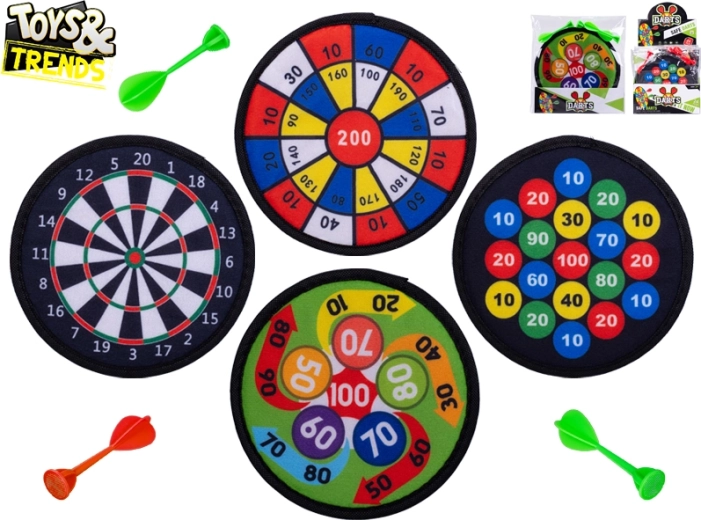 Toys&Trends detský terč so suchými zipsami 20 cm