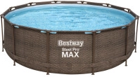Záhradný bazén BESTWAY Steel Pro MAX ratan 3,66 × 1,00 m so sadou