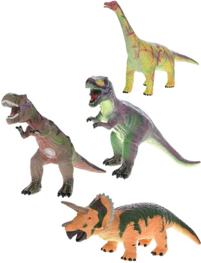 Zoolandia dinosaurus s mäkkým telom 37–40 cm – 1 kus