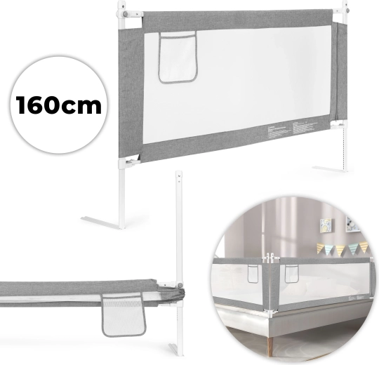 Bočnica na posteľ 160 cm pre deti ECOTOYS
