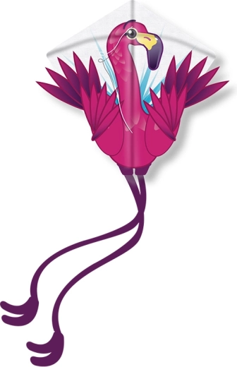 Lietajúci drak Pop Up Flamingo 57 × 55 cm